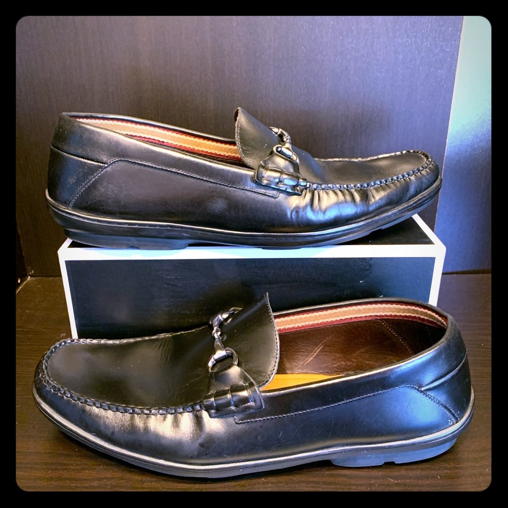 Johnston & Murphy leather dress shoe